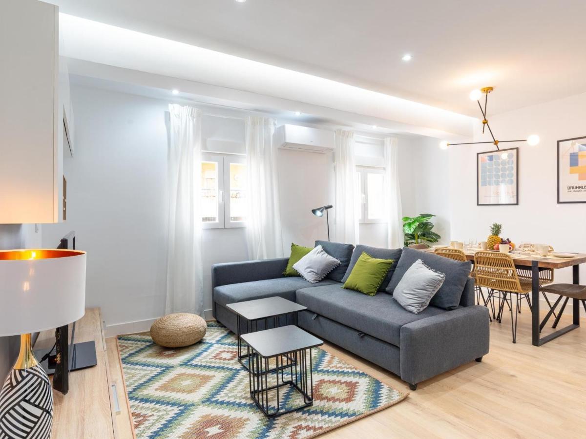 Gorgeous Renovated Apartment 2Br Ac Malaga Exterior photo