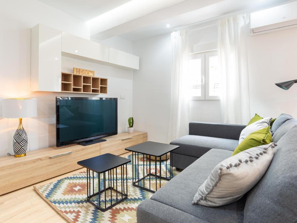 Gorgeous Renovated Apartment 2Br Ac Malaga Exterior photo