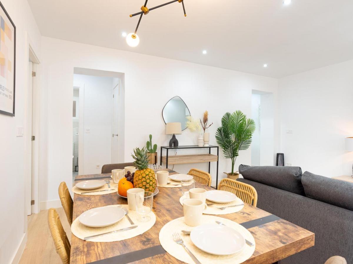 Gorgeous Renovated Apartment 2Br Ac Malaga Exterior photo