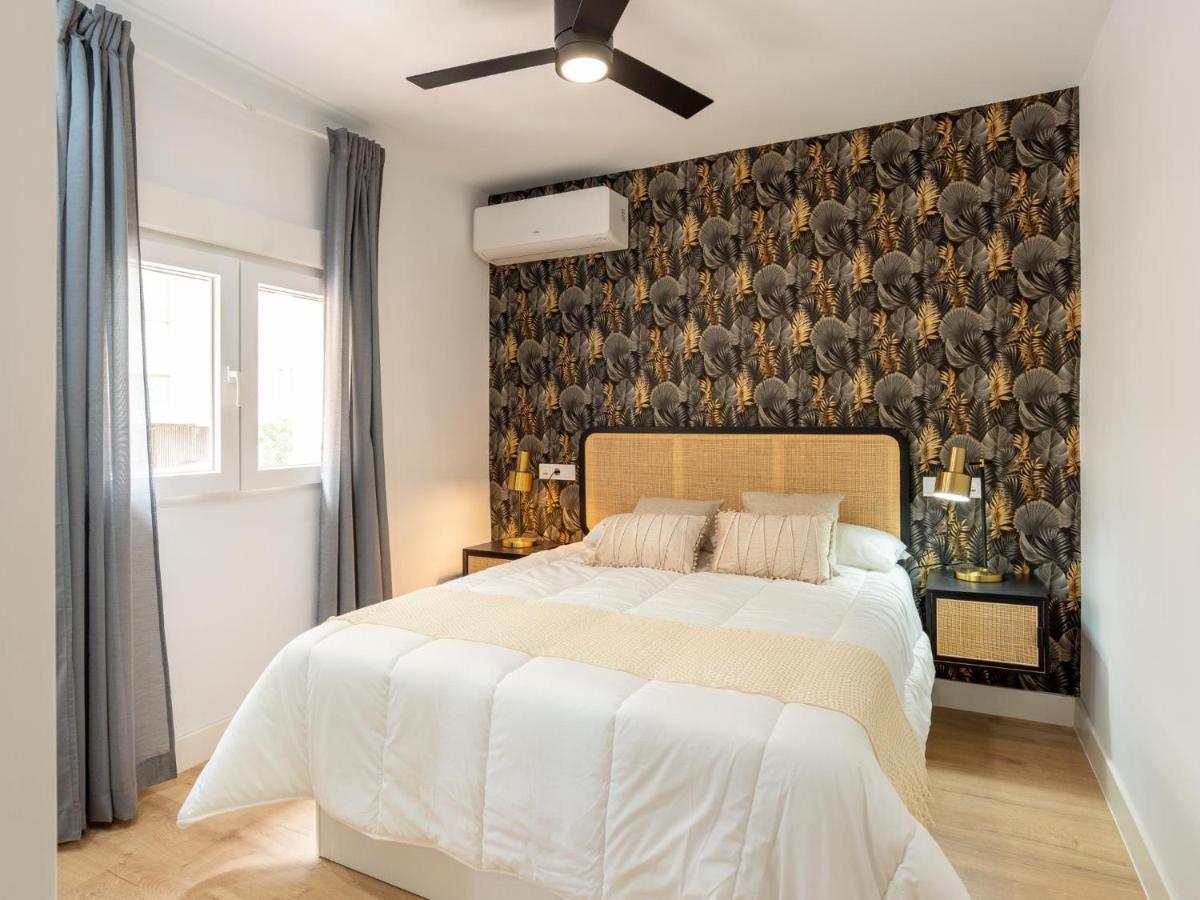 Gorgeous Renovated Apartment 2Br Ac Malaga Exterior photo